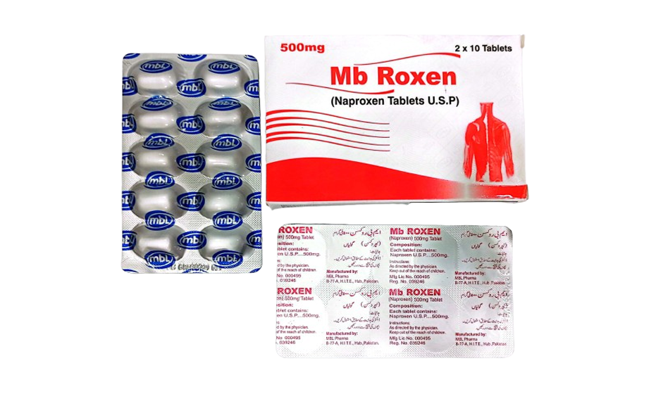 Mb Roxen Tablet 500mg
